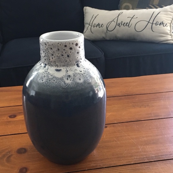 Accents Blue Kiln Fired Pottery Poshmark